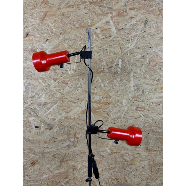 Space Age Floor Lamp in Metal, 1960s For Sale - Image 13 of 18