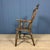 English Brown Windsor Armchair with High Back For Sale - Image 11 of 18