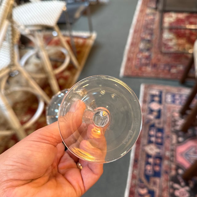 Transparent Waterford Curraghmore Hock Wine Glasses, Set of Six For Sale - Image 8 of 12