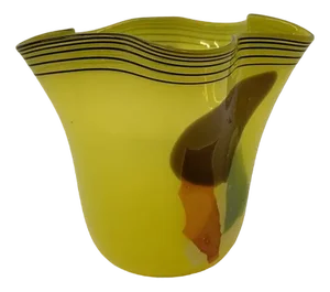 Swedish Vase by Carlos Pebaque, 1993