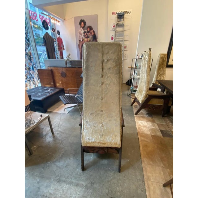 1960s Brutalist Dining Chairs in the Manner of Paul Evans - Set of 6 For Sale In Philadelphia - Image 6 of 8