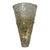 Large Ice Wall Sconce in Murano Glass, 1970s For Sale - Image 16 of 16