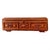 This is a Flatware Storage Box in the Tramp Art style, having a creation date of 1913. The box is made of stained cedar,...