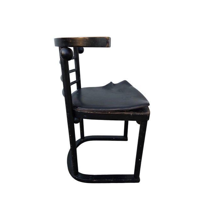 Wood 1960s Kohn Chair Model No. 728 Fledermaus by Josef Hoffmann Thonet For Sale - Image 7 of 18