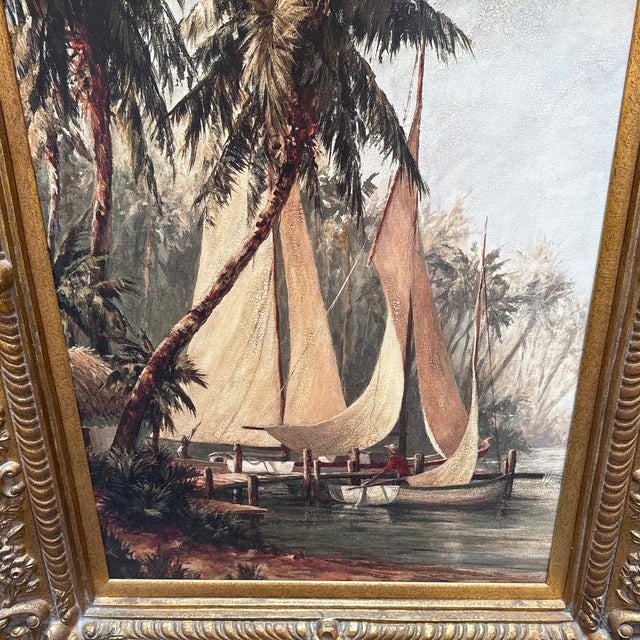 Design Plus Gallery presents "Rum Bay" a Reproduction Print by Malarz. The artist is well known for his landscape...