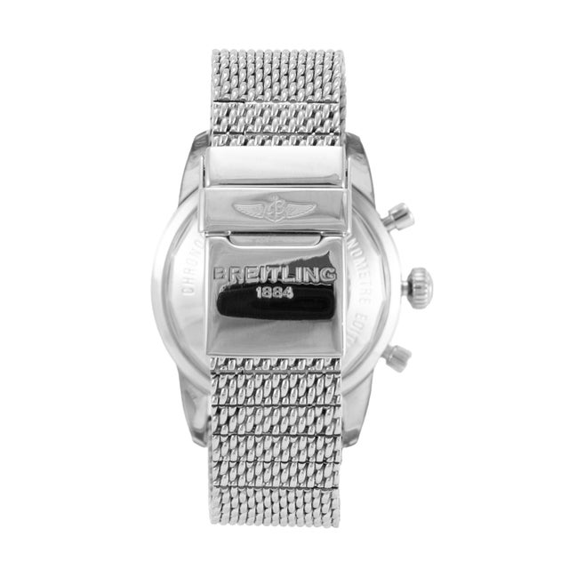 Breitling Superocean Heritage Chronograph 46mm A13320 Stainless Steel Watch For Sale In Houston - Image 6 of 10