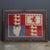 Antique Victorian Framed Royal Standard Flag, 1900s For Sale - Image 11 of 12