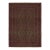 Rug & Kilim’s Mashwani Afghan Tribal Rug in Rust Tones With Geometric Patterns For Sale