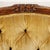 Vintage Hibriten Gold French Provincial Fauteuil Style Tufted Velvet Armchairs - Pair For Sale In Cincinnati - Image 6 of 10