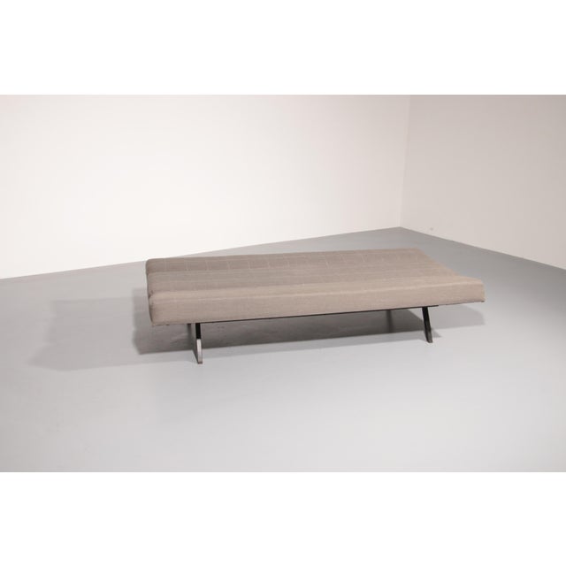 Mid-Century Modern Italian Sofa Bed by Rito Valla for IPE Bologna, 1960s For Sale - Image 11 of 18