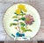 Set of Three Antique Minton Fine English Porcelain Botanical Flower Spray Plates. Minton was founded in 1793, and became...