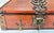 South Indian Netturpetti Jewelry Box, Teak & Brass, Circa 1950 For Sale - Image 17 of 18