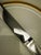 Metal Silver Minerva Dessert Knives by V. Bizouard for Tetard, 1920s, Set of 9 For Sale - Image 7 of 12