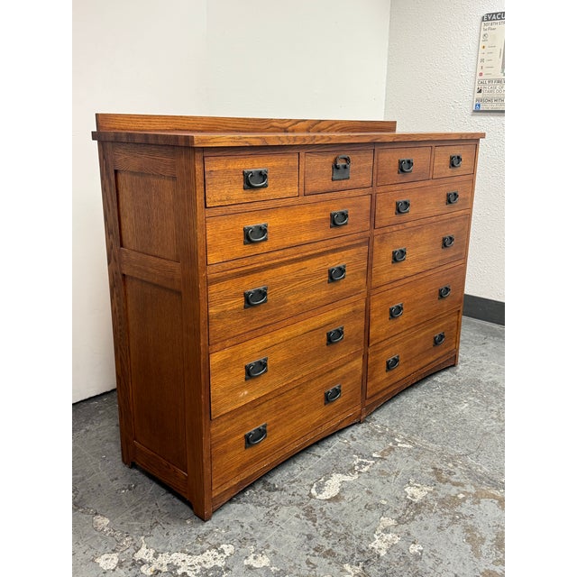 Mission Kimball Home Mission Viejo Double Mule Chest, Model 71-321 For Sale - Image 3 of 12