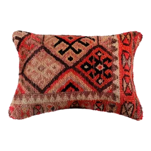Reclaimed Rug Textile Pillow Cover
