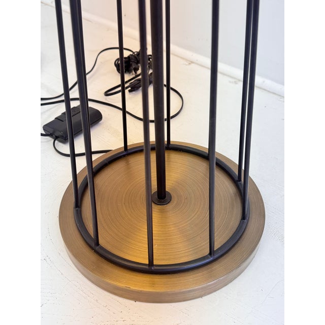 Pair of Tony Paul Designed Floor Lamps, Hb Architectural Lighting, 1990s For Sale - Image 13 of 15