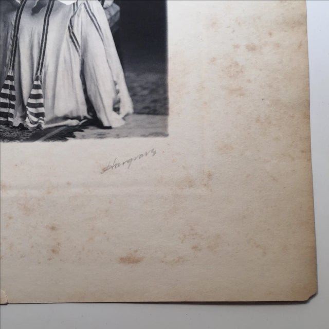 Traditional Antique Portrait of Three Generations For Sale - Image 3 of 4