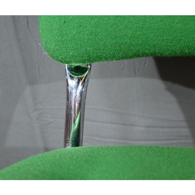 Set of Dining Chairs attributed to Steelcase Strafor, 1970s For Sale - Image 9 of 18