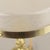 Art Nouveau French Brass Ladies Table Lamp with Etched Glass Shade, 1910s For Sale - Image 5 of 10