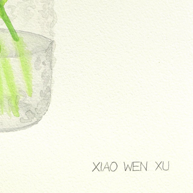 Xiao Wen Xu's artistic practice is deeply influenced by her profound appreciation for the natural world. This artwork is...