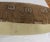 Vintage Zabihi Collection Brown Turkish Rug Pillow - 1'4" x 1'5" For Sale - Image 4 of 4