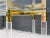 Charles Hollis Jones Lucite & Brass Dining Table From the "Metric" Collection, For Sale - Image 10 of 13