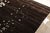 Textile Rug & Kilim’s Modern Rug in All Over Brown-Black, White Abstract Pattern For Sale - Image 7 of 8