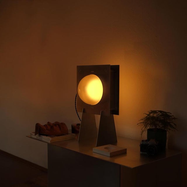 Event Horizon Aluminum Floor Lamp by Bureau of Entropy For Sale - Image 9 of 10