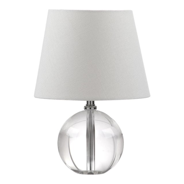 14-Inch H Table Lamp - Clear For Sale