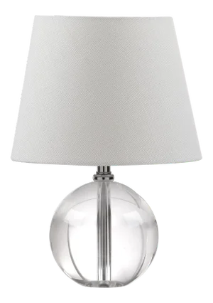 14-Inch H Table Lamp - Clear