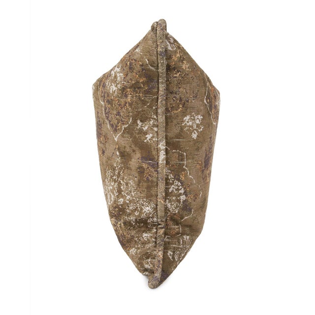 Baroque 20 x 20 Pillow Baroque Moss - Down Insert For Sale - Image 3 of 7