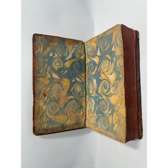 Royal Alliance 18th-Century French Trompe L’Œil Book Box (Livre Secet) – Louis XV & Marie Leszczyńska (Dated 1756) For Sale In San Francisco - Image 6 of 9