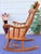 American 1970s Sweetheart Rocking Chair For Sale - Image 3 of 11