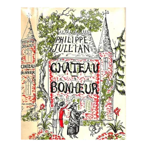 "Chateau Bonheur" Book 1962 Jullian, Philippe