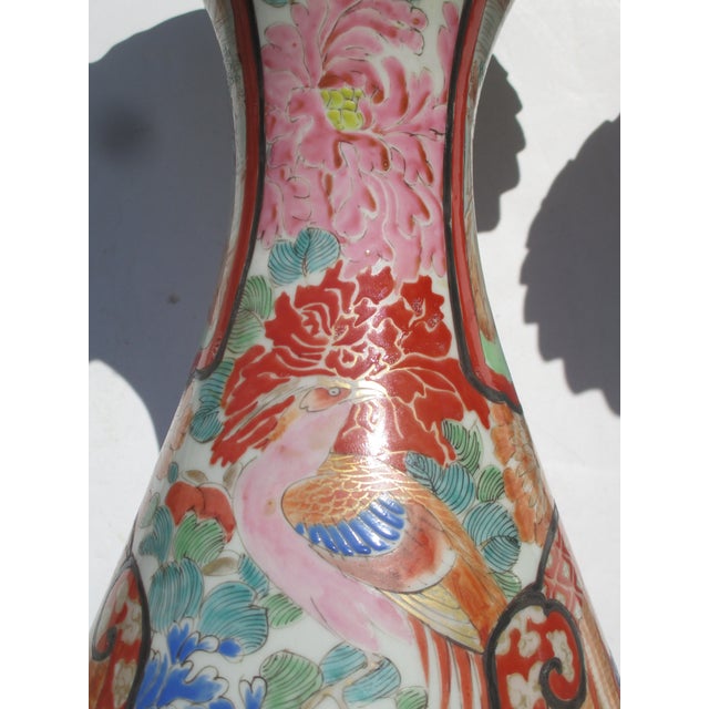 Japanese Edo 1880s Matching Vases Hichozan Shinpo--a Pair of 2 For Sale - Image 13 of 15