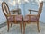 Vtg. Set of Six Ethan Allen Shield Back Transitional Style Dining Chairs For Sale - Image 12 of 17