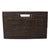Artifacts Rattan Rectangular Magazine Holder in Tudor Black - 16" For Sale - Image 4 of 9