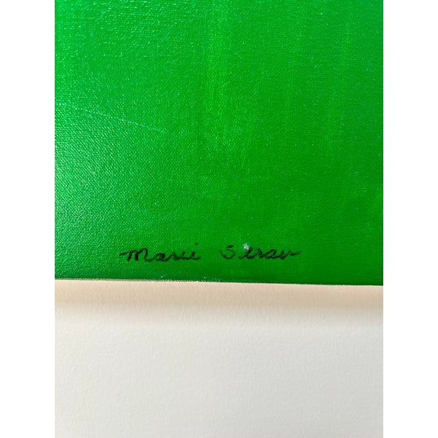 Hummingbird, Original Painting by Marie Straw (1894-1996) For Sale - Image 4 of 5