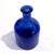 Jewel-Toned Glass Bottle Vase Curation - Group of 5 For Sale - Image 12 of 17