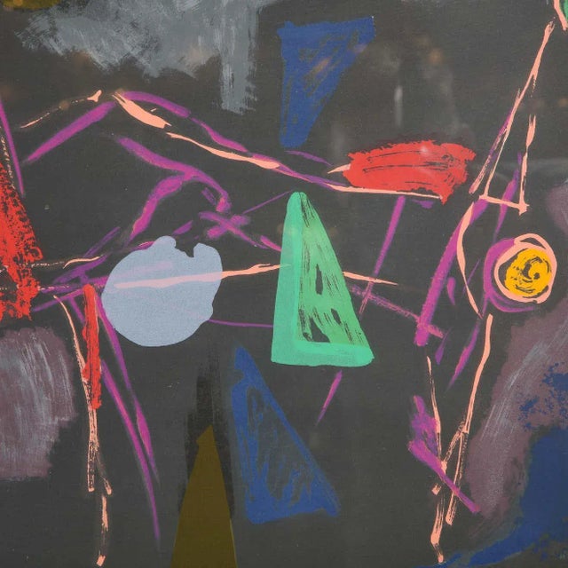 Marino Marini Untitled “From Color to Form” Series 1969 For Sale In New York - Image 6 of 9