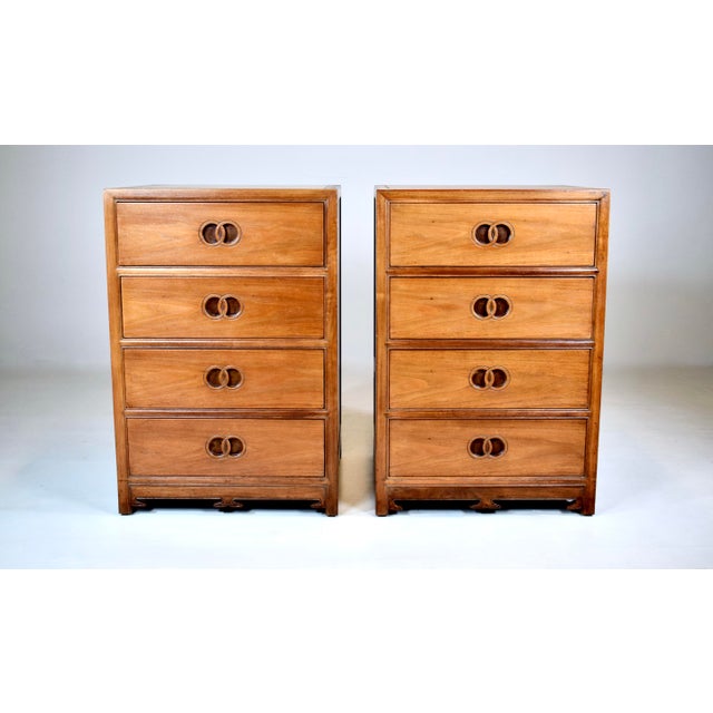 1960s Michael Taylor for Baker Far East Chests of Drawers For Sale - Image 12 of 12