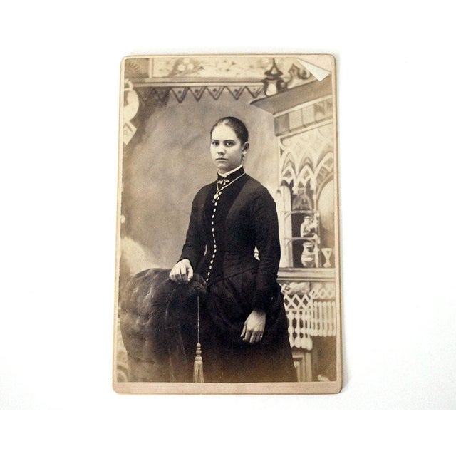 Antique Victorian Card Photographs of Women Set of 3 Chairish