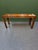 Altavista Lane 1980's Lane Furniture Bookmatched Burlwood Parsons Console Table For Sale - Image 4 of 10