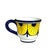 Italian Stratificata Espresso Cup & Saucer | Hand-Painted Italian Espresso Set From Deruta For Sale - Image 3 of 8
