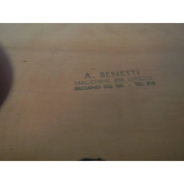 Italian School Banquet from Benetti Bassano Italia, 1950s For Sale - Image 3 of 11