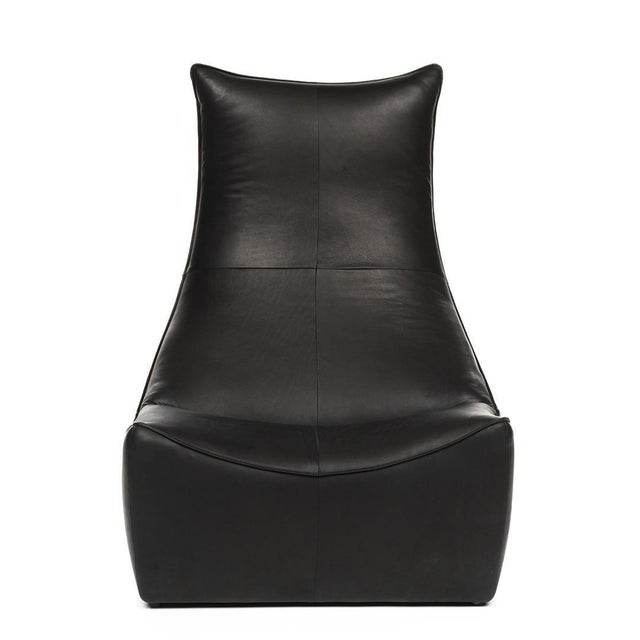 1980s 1980s Leather Sitting Set Rock Series Gerard Van Den Berg Montis For Sale - Image 5 of 14