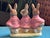 Ceramic 1954 Royal Albert Beatrix Potter Porcelain Bunny Rabbit Trio For Sale - Image 7 of 9