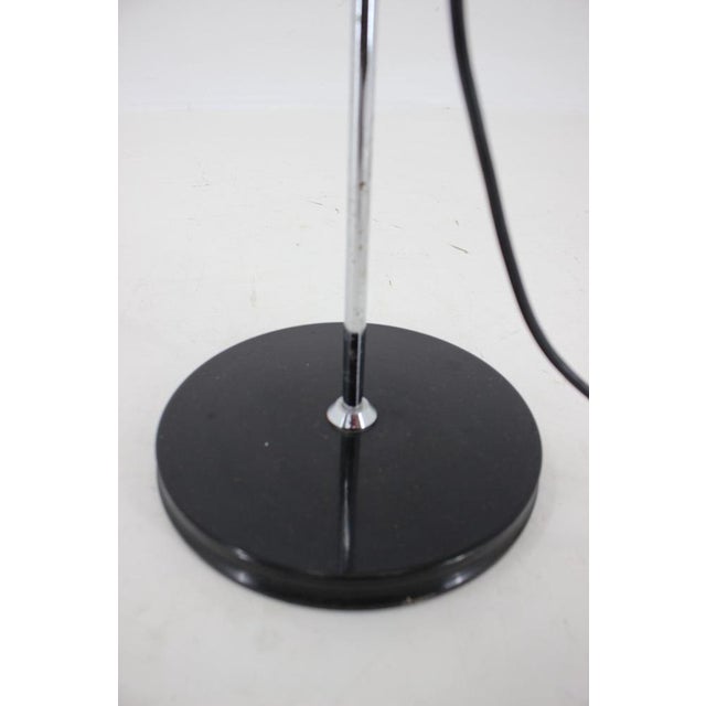 Silver Adjustable Floor Lamp attributed to Guzzini for Meblo, Italy, 1970s For Sale - Image 8 of 14