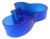 Alvar Aalto's Iittala Cobalt Blue "Savoy" Glass Bowl For Sale