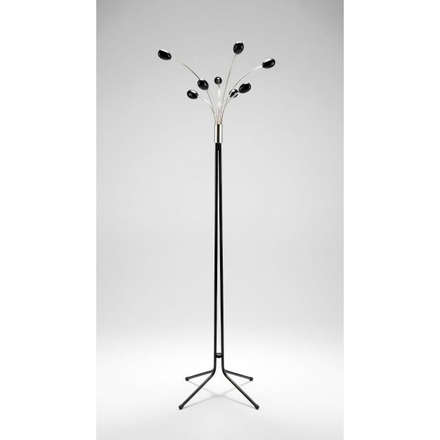 Metal Vintage Italian Coat Hanger, 1960s For Sale - Image 7 of 7